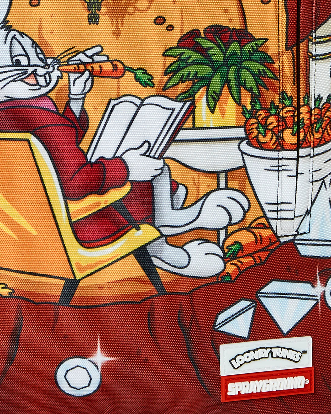 LOONEY TUNES BUGS BUNNY ZADDY BACKPACK - Image 13