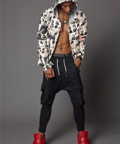 Alternative view of LAQUAN SMITH SCAMMER WINDBREAKER (3M)