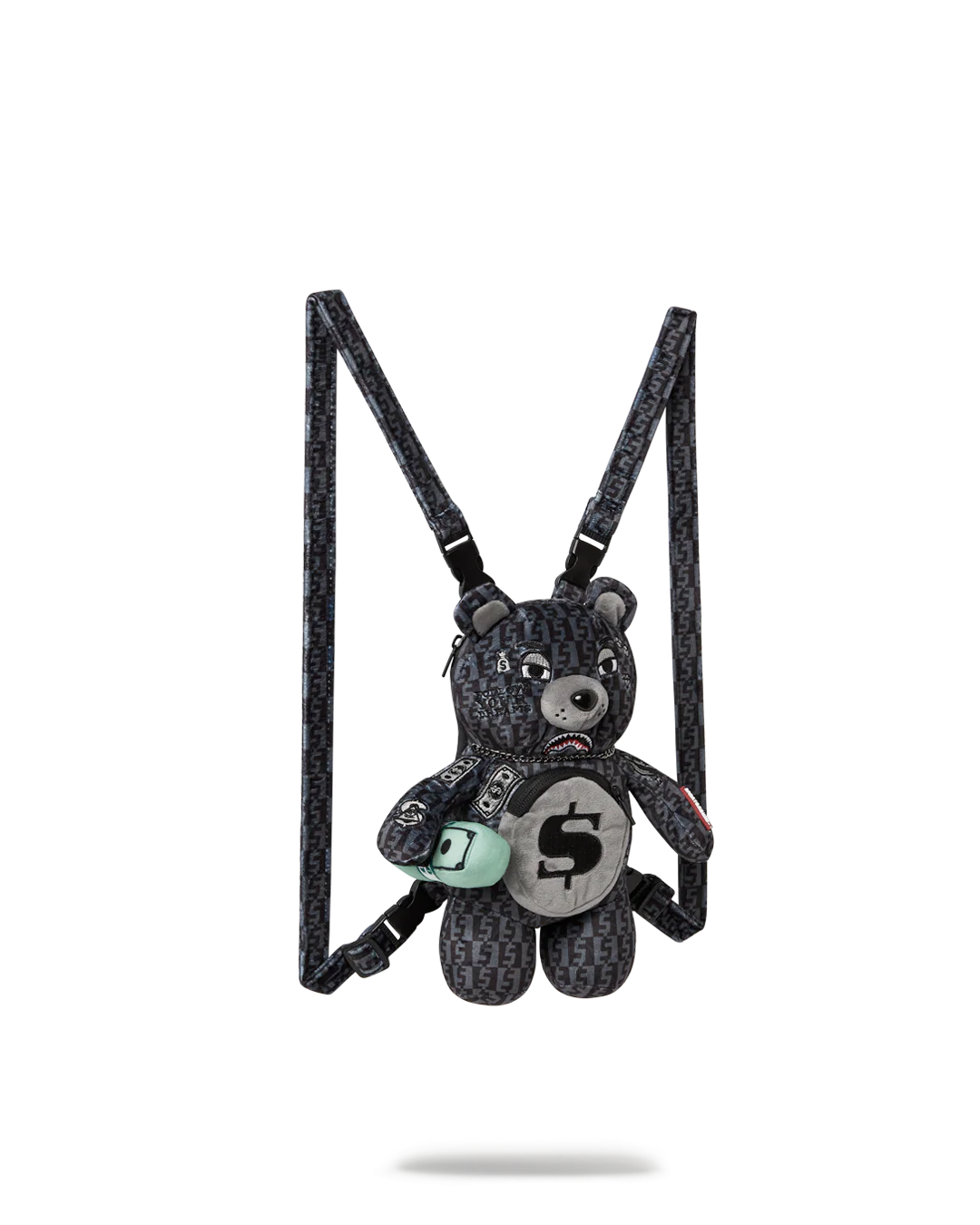 BEAR CUB BACKPACK - SPRAYGATTI REVV - Image 3