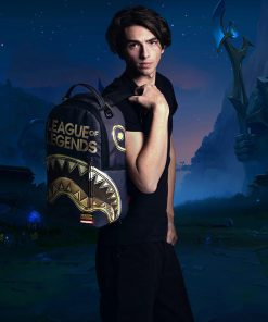 Alternative view of LEAGUE OF LEGENDS SHARK BACKPACK (DLXV)