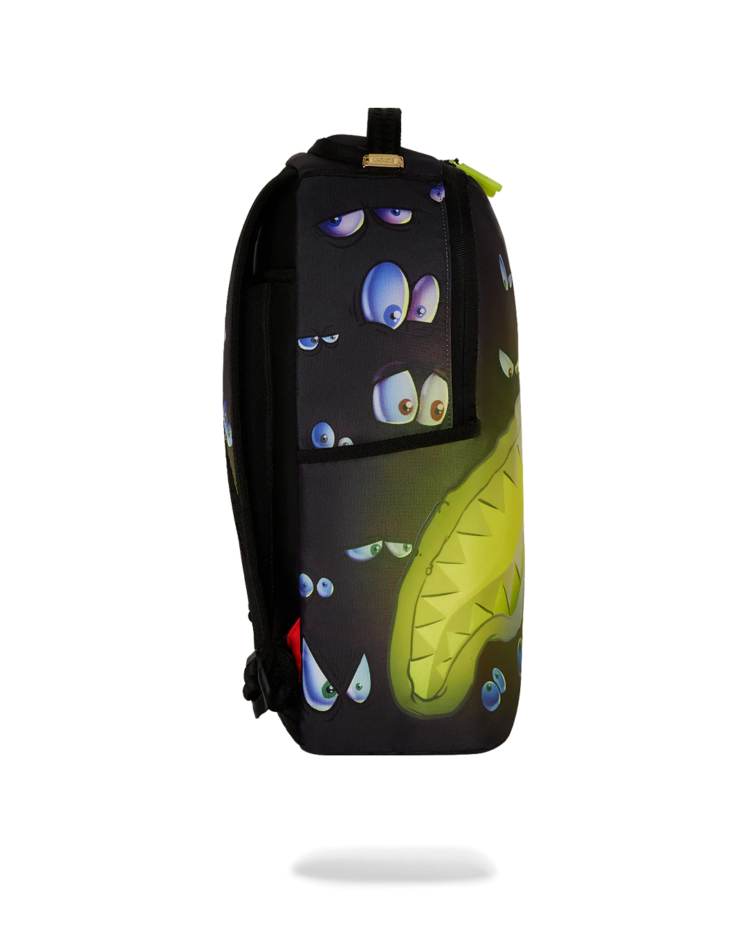 EYES ALL A GLOW (GLOW IN THE DARK) DLXR BACKPACK - Image 7
