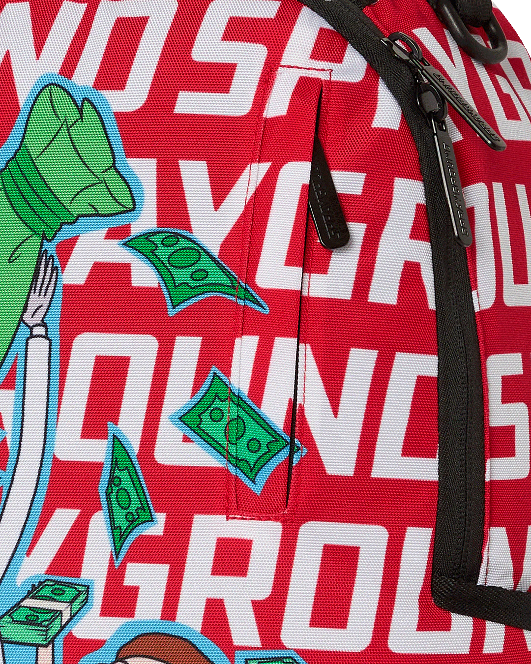 RICK & MORTY THE WORLD IS MINE DLXSR BACKPACK - Image 7