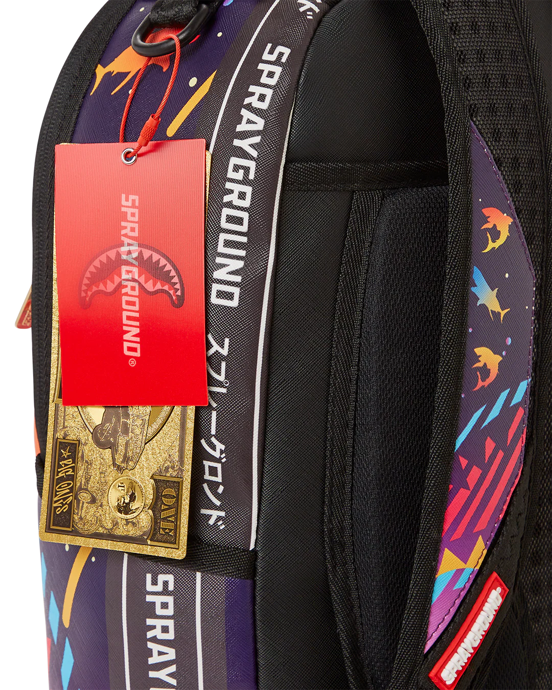 SHARKUZA BACKPACK (DLXV) - Image 12