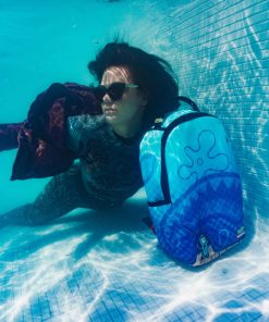 Alternative view of SPONGEBOB PLANKTON BACKPACK