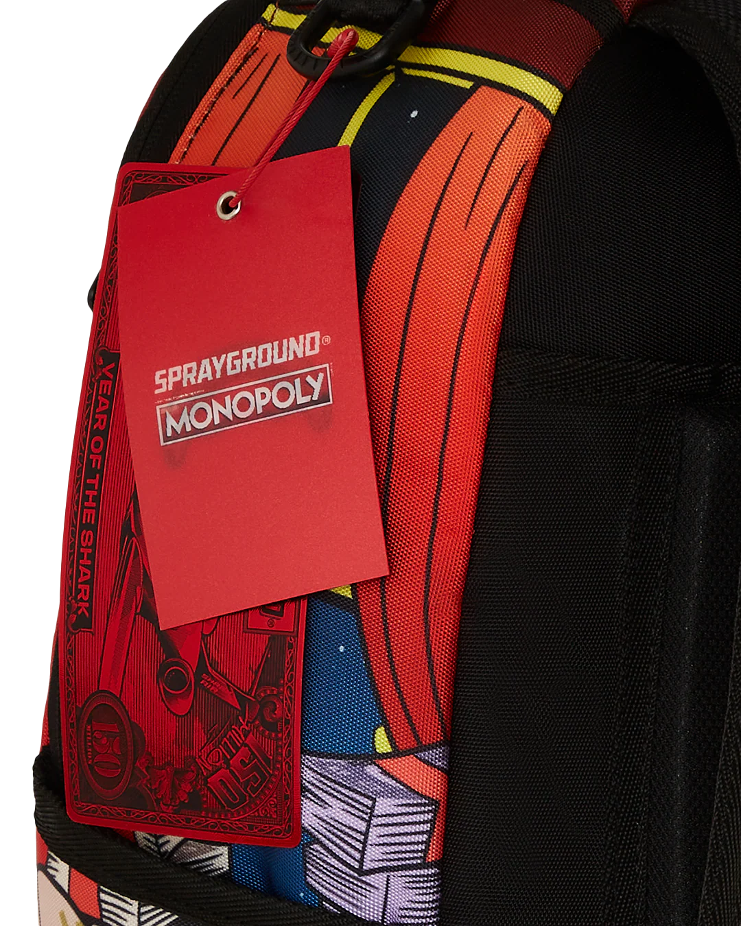 MONOPOLY GOLD EMPIRE THRONE BACKPACK - Image 12