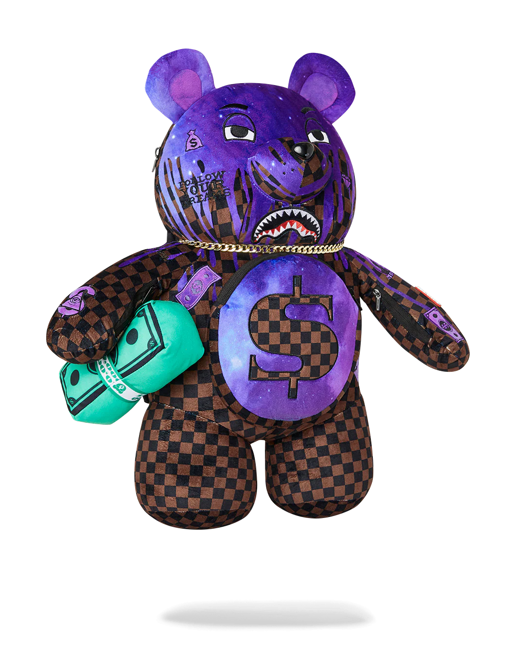 CHAMPION OF THE GALAXY MONEYBEAR BACKPACK - Image 3