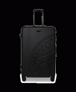 REALITY CHECK SHARKITECTURE FULL-SIZE JETBLACK LUGGAGE (GUNMETAL HARDWARE)