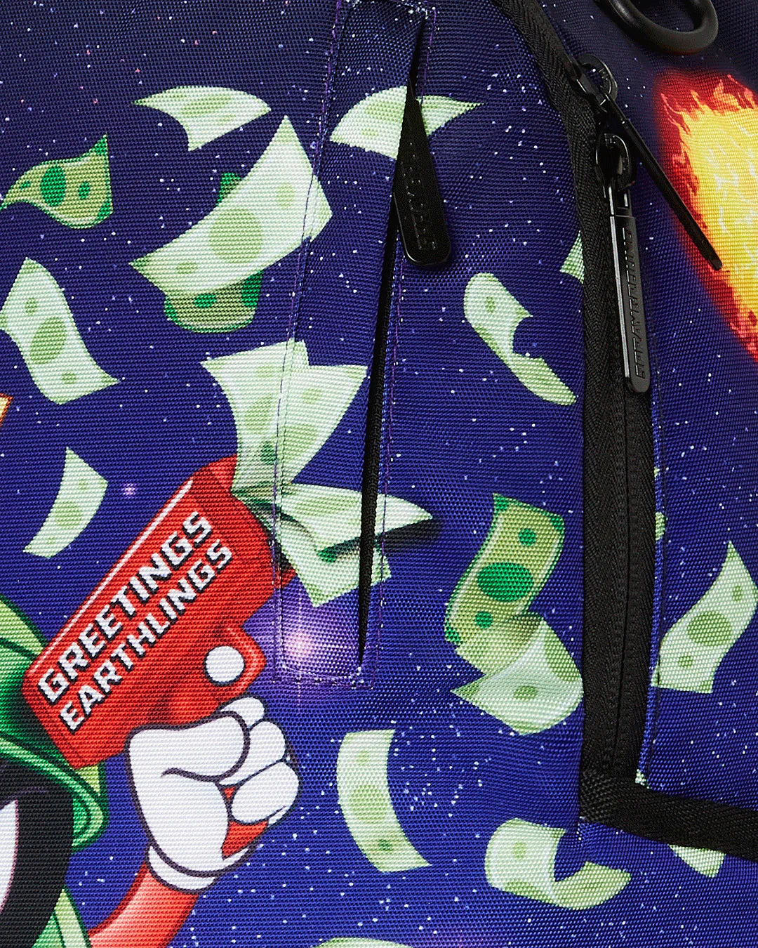 MARVIN MAKIN IT FLOAT DLXSR BACKPACK - Image 7