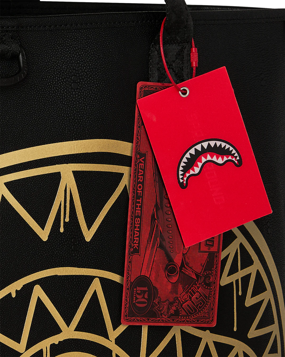 GOLD FANG BEACH TOTE - Image 8