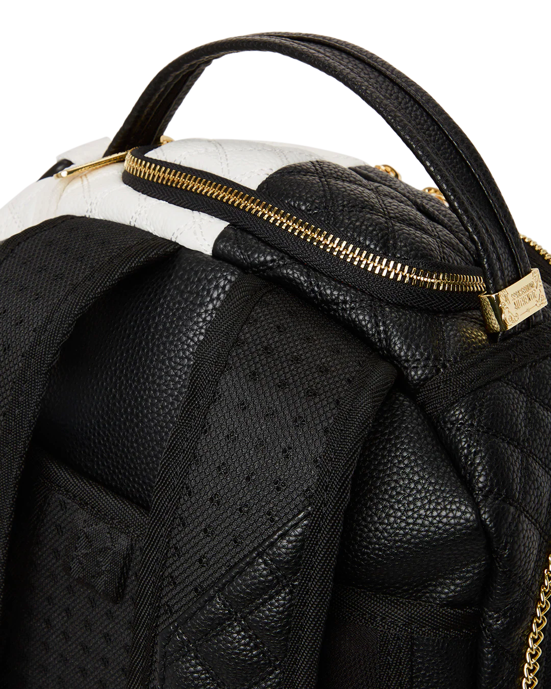 LEVELED UP SPLIT QUILT SHARK BACKPACK (DLXV) - Image 13