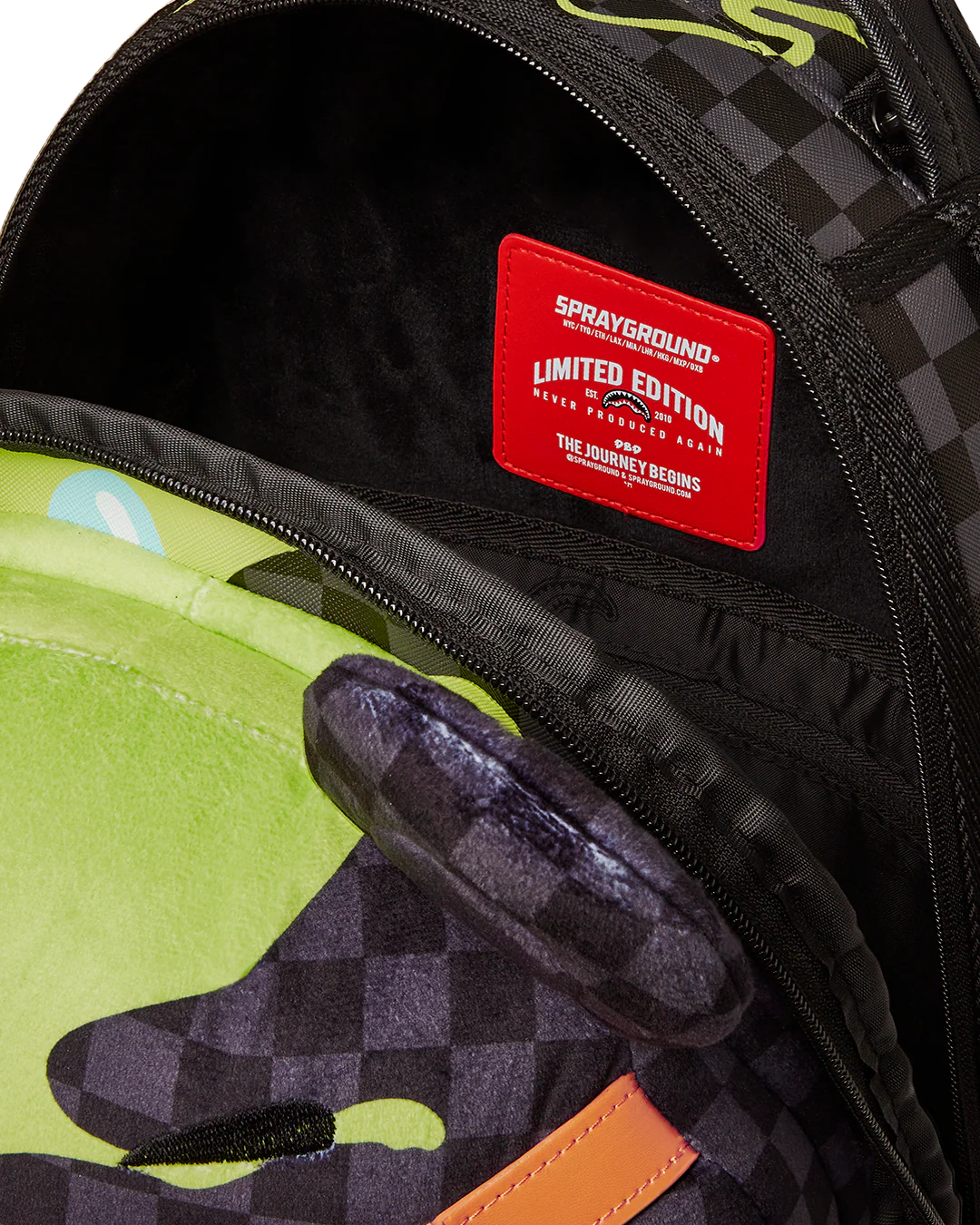 SLIME DIME MONEYBEAR TEDDYBEAR ON BACKPACK - Image 12
