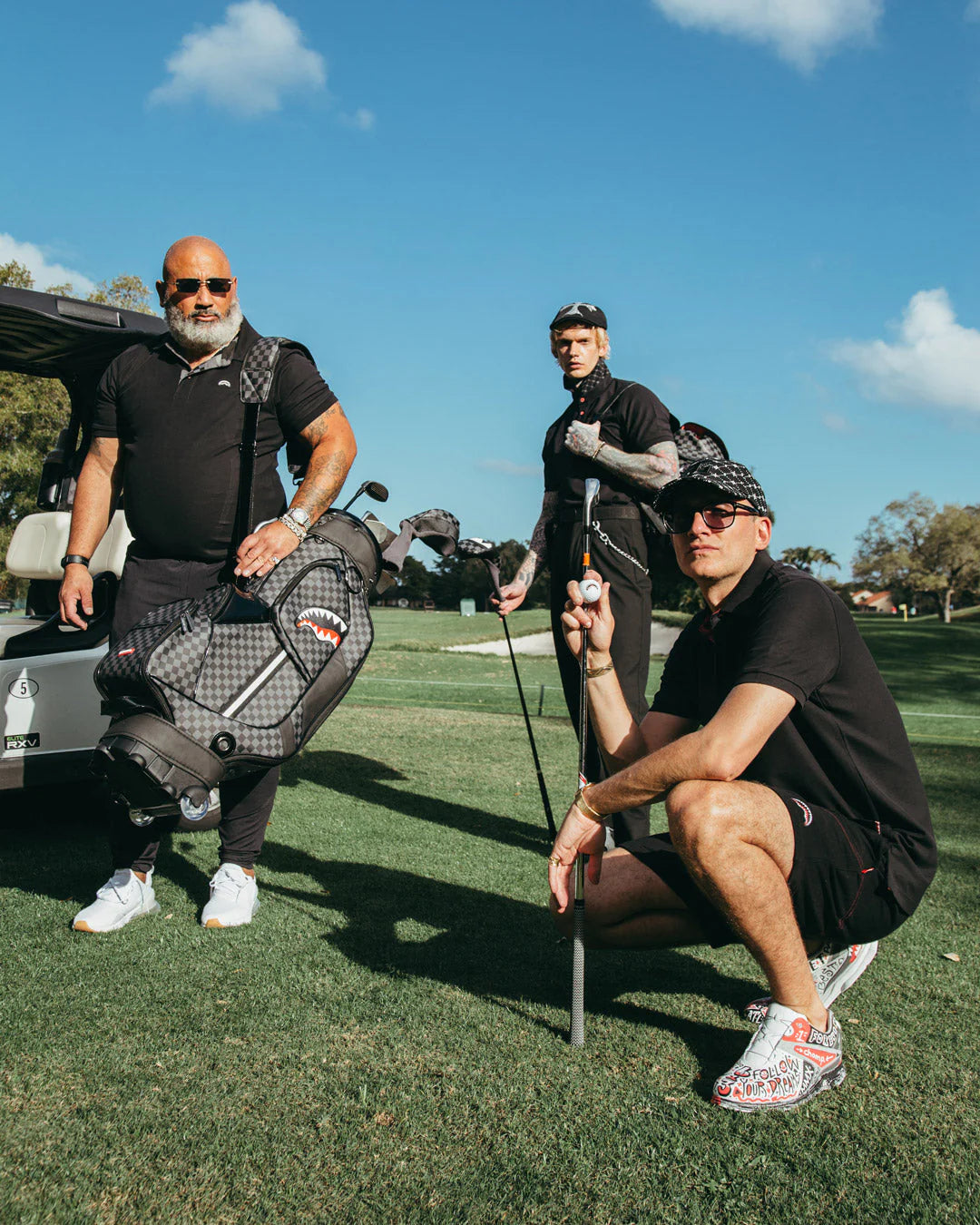 HENNY AIIR TO THE THRONE PRO GOLF BAG - Image 22