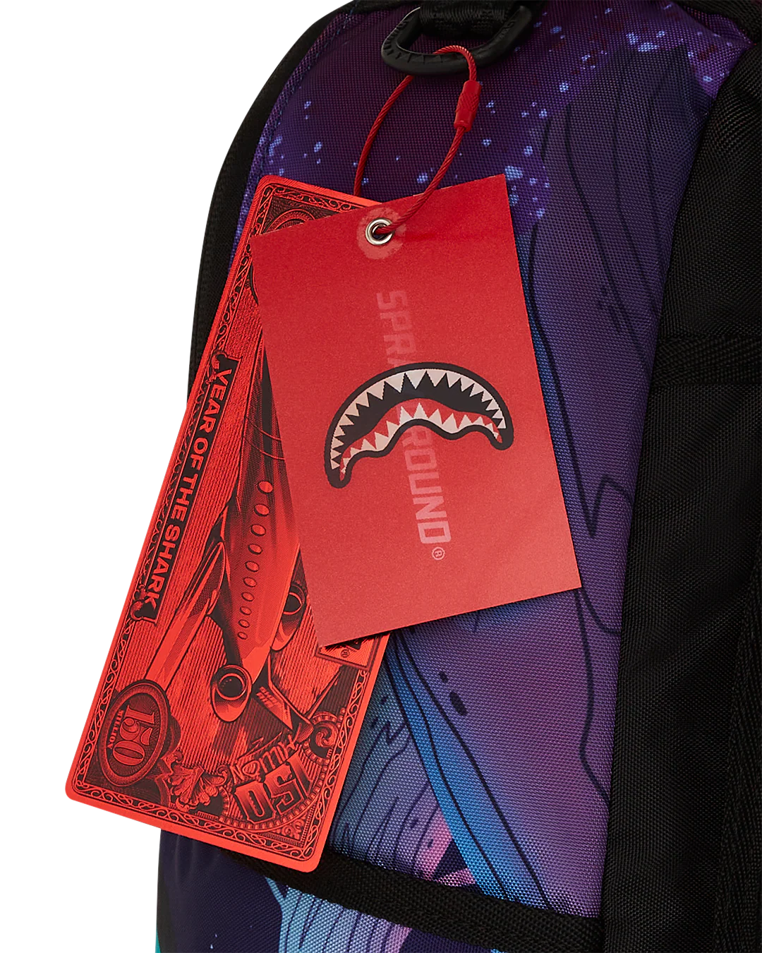LOONEY TUNES MARVIN THE MARTIAN PAYBACK DLXR BACKPACK - Image 12