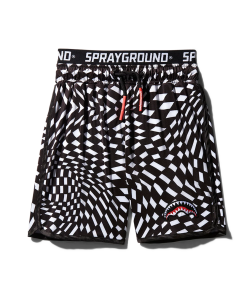 KIDS TRIPPY SWIM TRUNKS