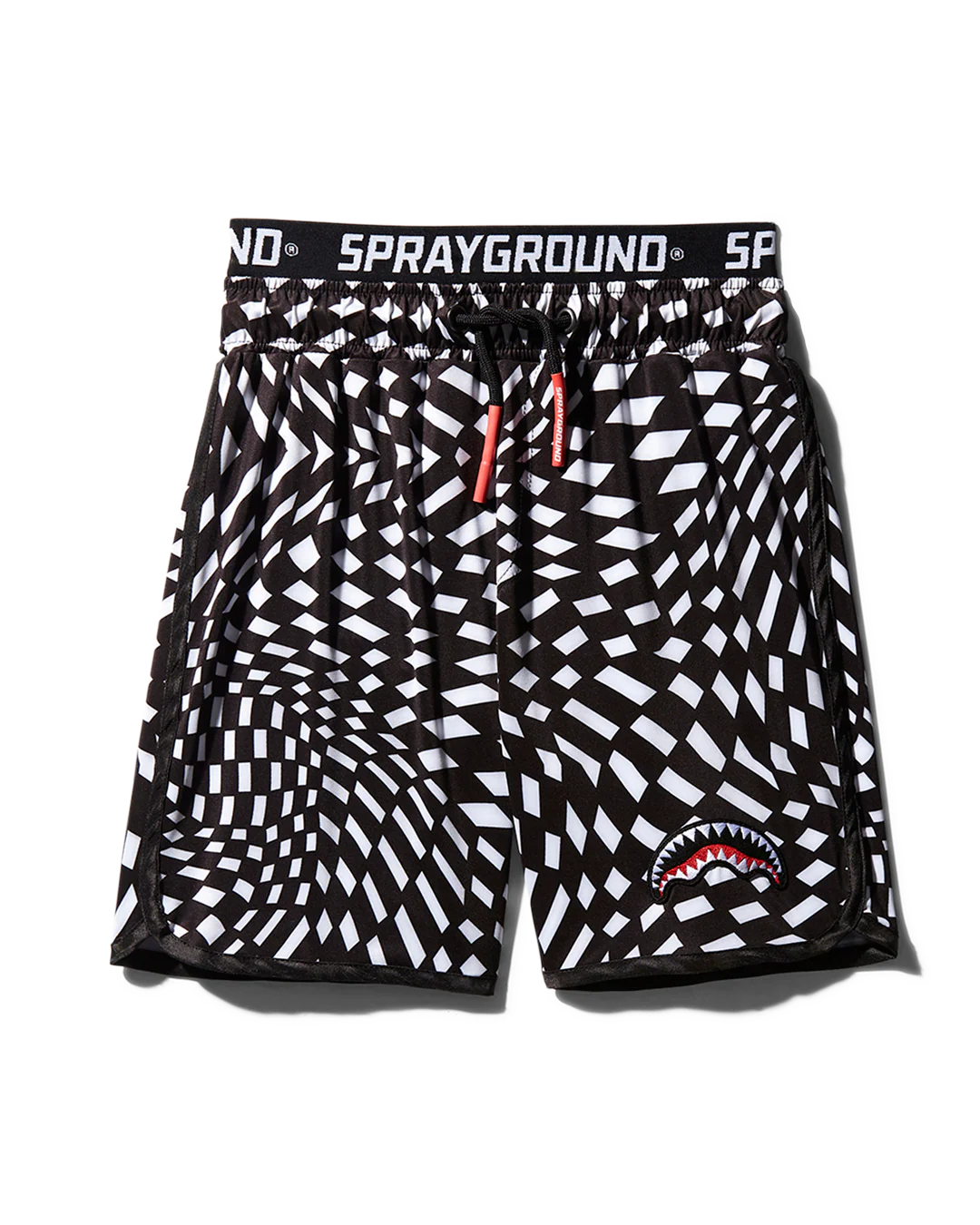 KIDS TRIPPY SWIM TRUNKS