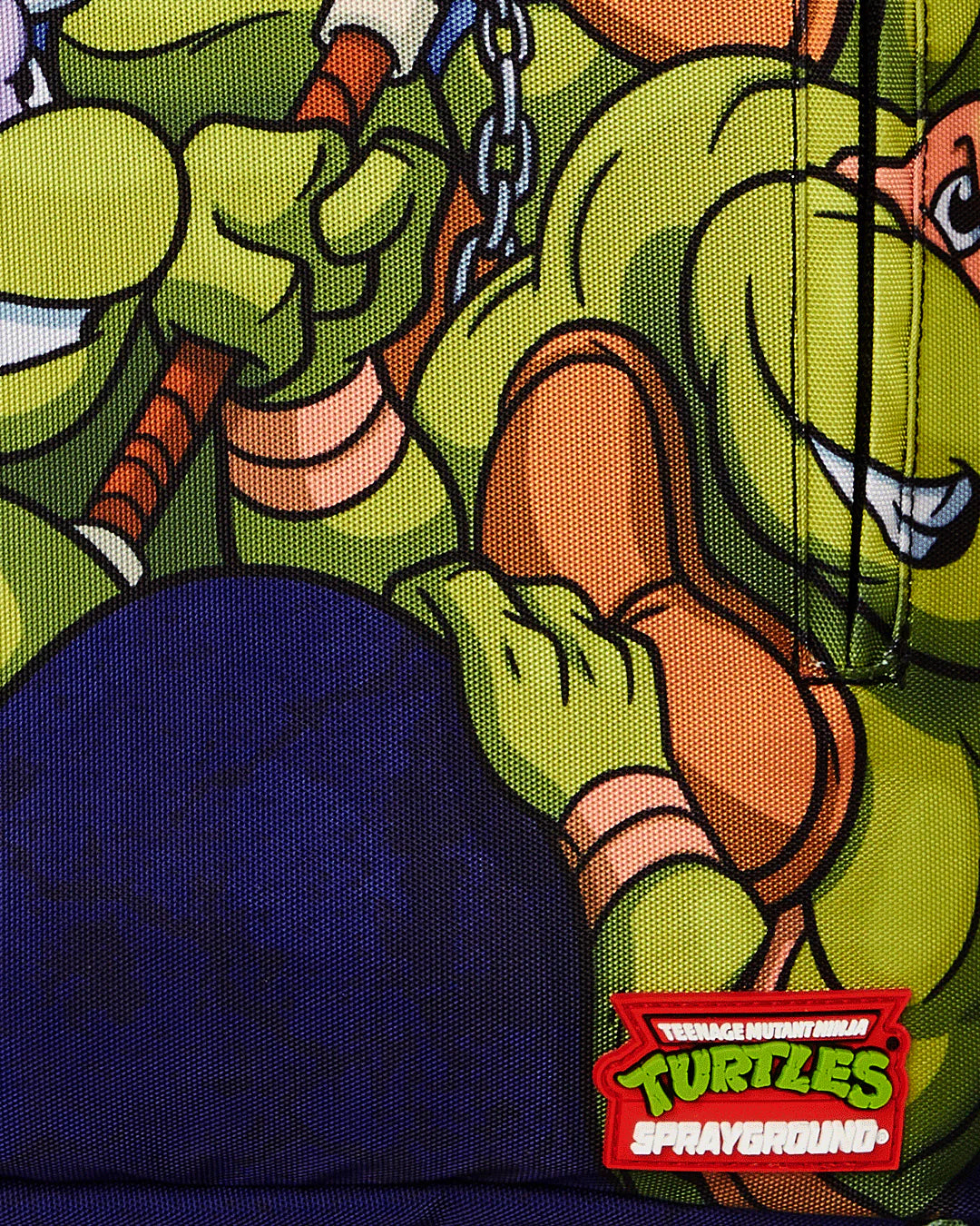 TMNT SEWER CAP DLXSR BACKPACK - Image 6