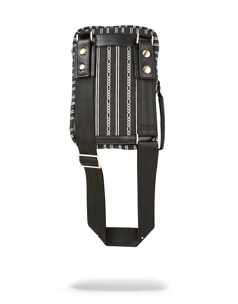 REVERSE BLACK SHARKS IN PARIS SLING - Image 2