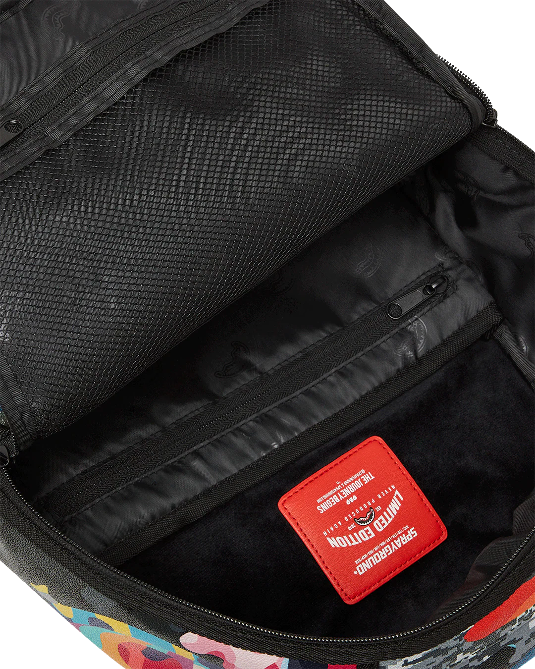 SLICED AND DICED CAMO BACKPACK - Image 14