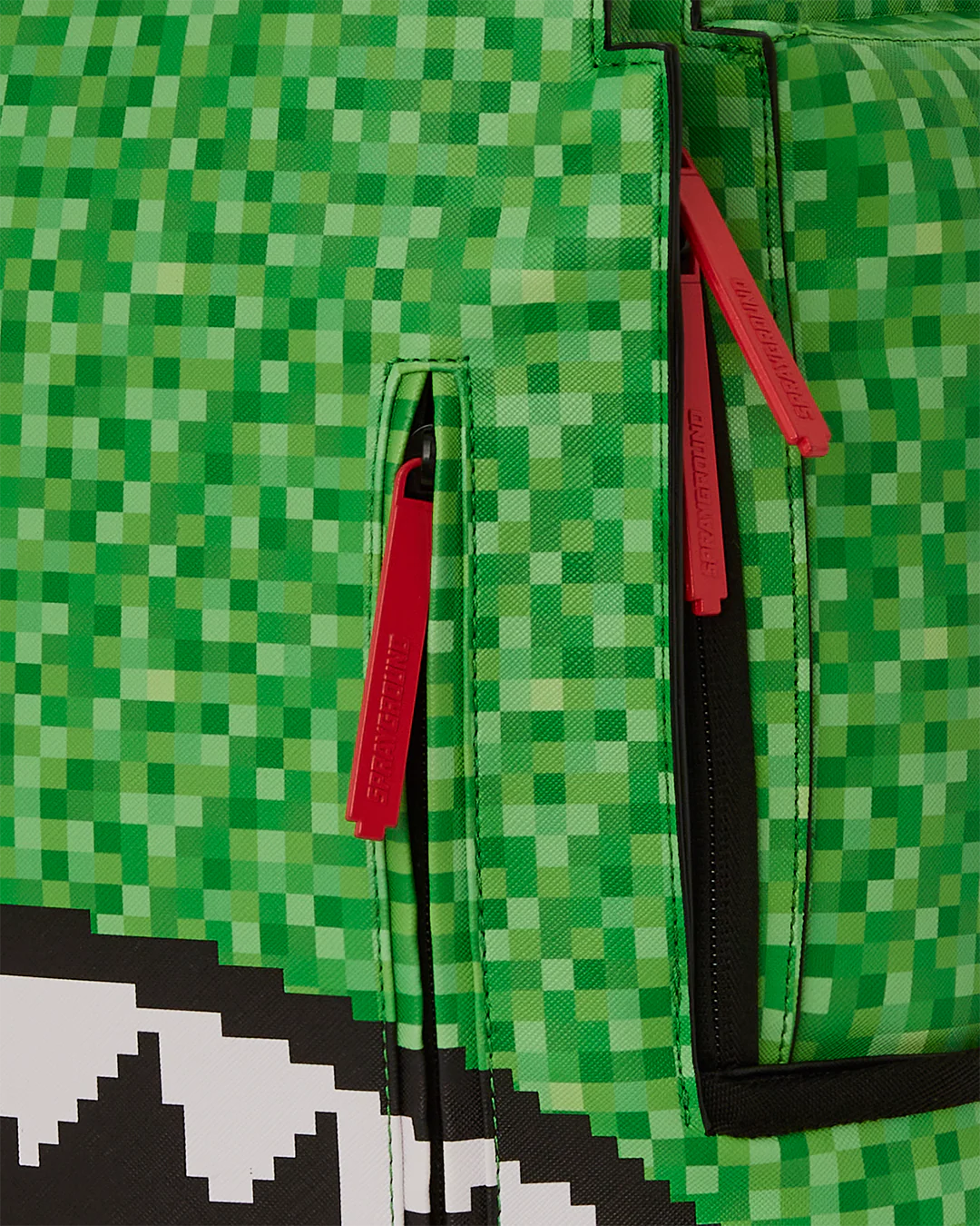 MINECRAFT CREEPER SHARK BACKPACK - Image 9