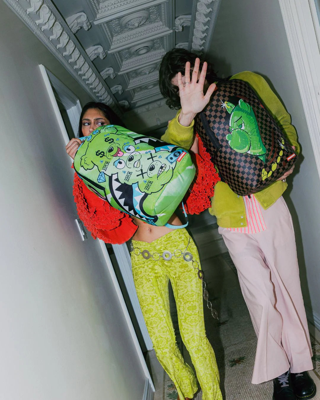 MONEY BEAR SEEING TRIPLE DLXSR BACKPACK - Image 5