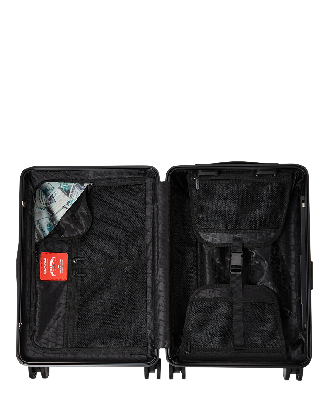 SPEED SHARK SIDE SWIPE HARD SHELL CARRY-ON LUGGAGE - Image 15
