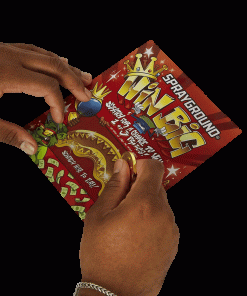 SPRAYGROUND SCRATCH OFF PLAYING CARD - WIN A BACKPACK, MONEYBEAR OR LUGGAGE!