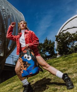 Alternative view of COOKIE MONSTER COOKIE SHARKBITE BACKPACK (DLXV)