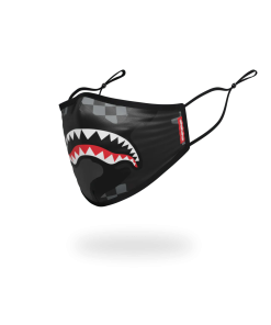 Alternative view of ADULT 3AM FORM-FITTING FACE MASK