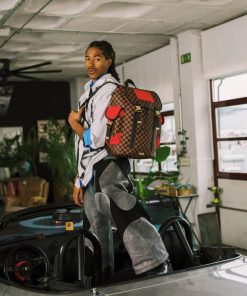 Alternative view of KATANA CHECK BOSS MONTE CARLO BACKPACK