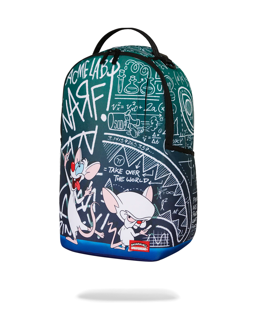 PINKY AND THE BRAIN TAKIN OVER THE WORLD DLXR BACKPACK - Image 5
