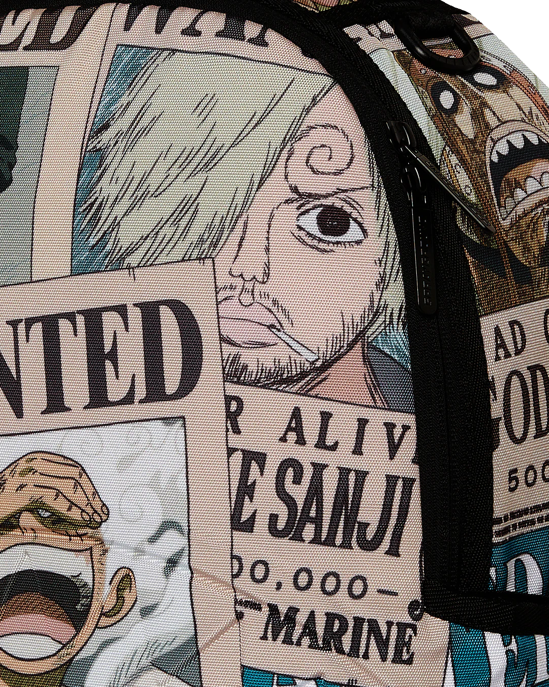 ONE PIECE WANTED SHARK POSTERS BACKPACK - Image 6