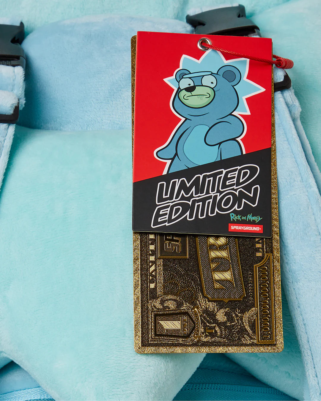 TEDDY RICK MONEYBEAR TEDDYBEAR BACKPACK - Image 7