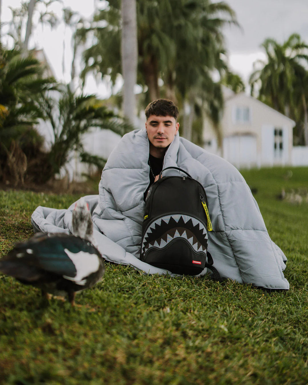 SHARK CENTRAL PARACHUTE DLX SATIN BACKPACK - Image 10