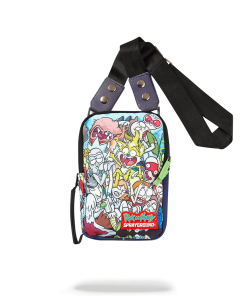 RICK & MORTY CRAMMED SLING