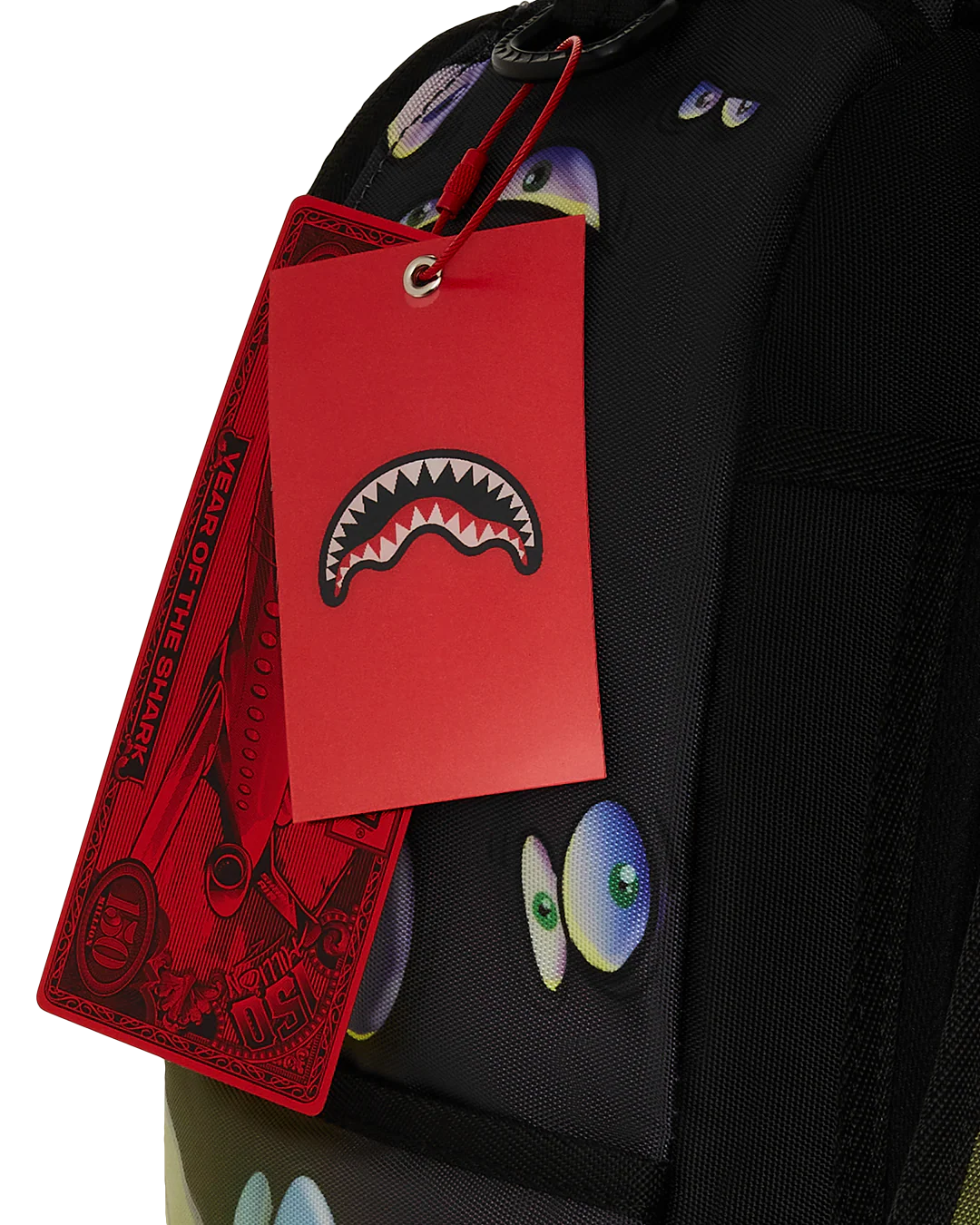 EYES ALL A GLOW (GLOW IN THE DARK) DLXR BACKPACK - Image 16