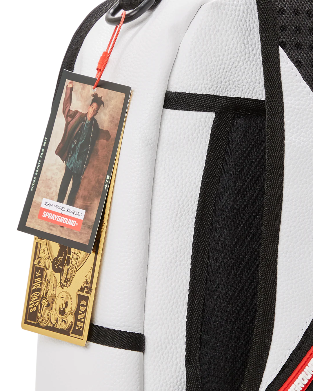 OFFICIAL BASQUIAT THE LEGEND 1982 BACKPACK (DLXV) - Image 24
