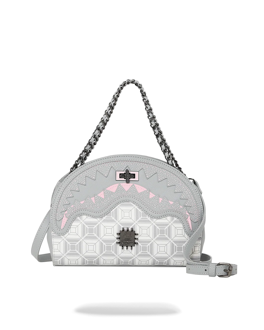 A.I.8 AFRICAN INTELLIGENCE BOOKED & BUSY SHARK HANDBAG