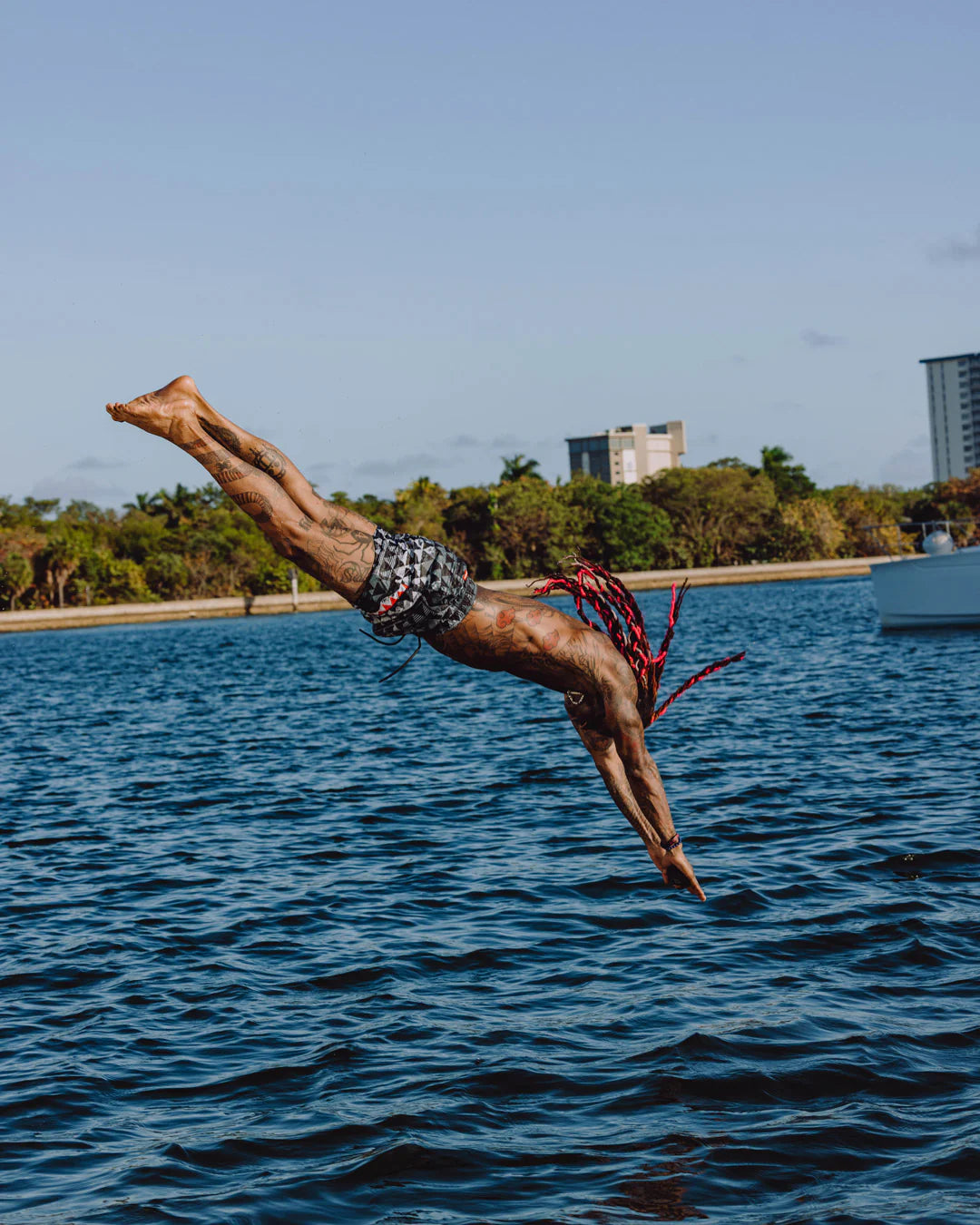 OCEAN WARRIOR SWIM SHORT - Image 5