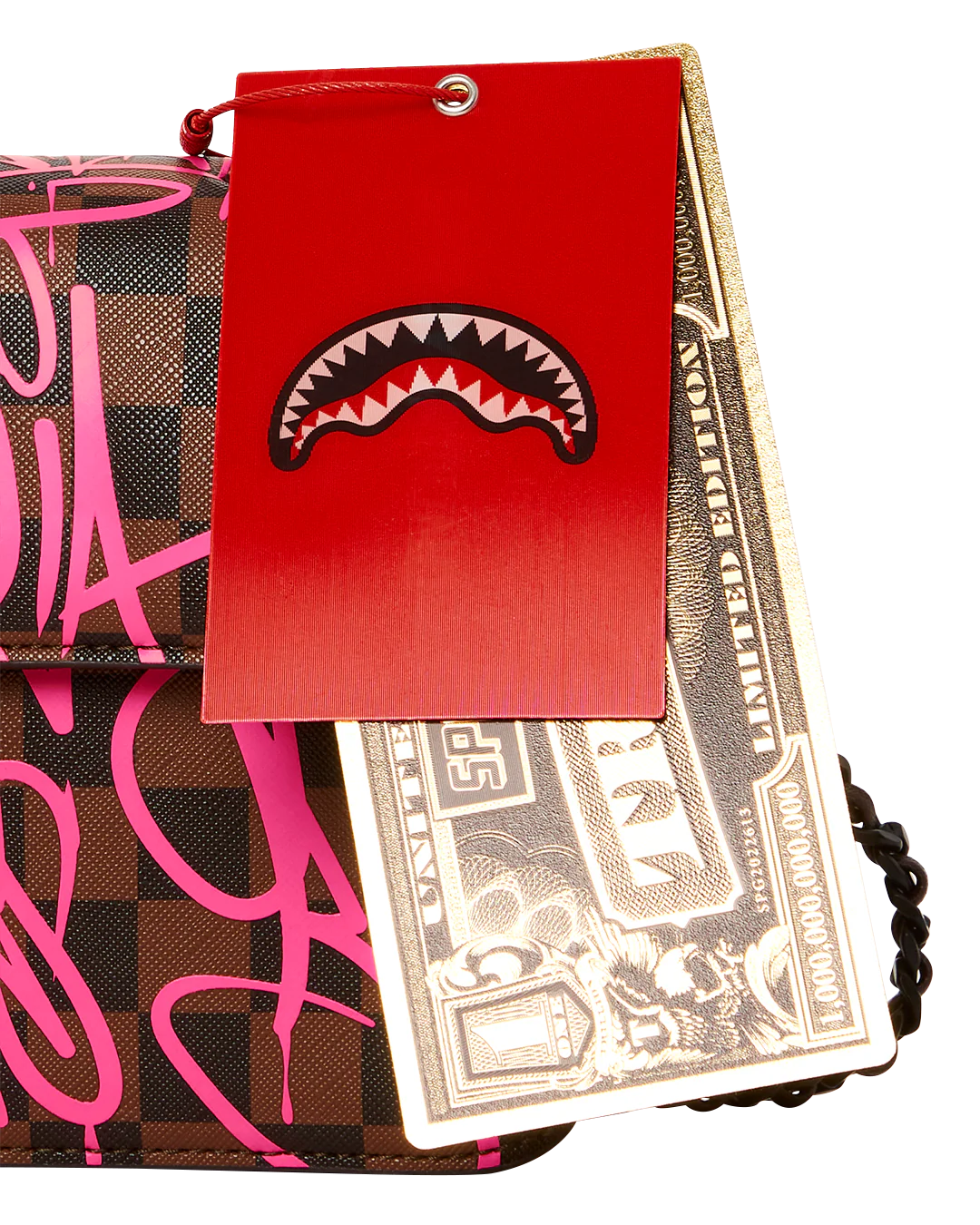 JETGRAPHIX SHARKCHAIN HANDBAG - Image 10