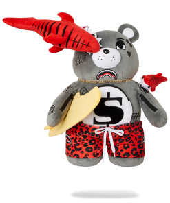 SHARK FRIENDS MONEYBEAR TEDDYBEAR BACKPACK