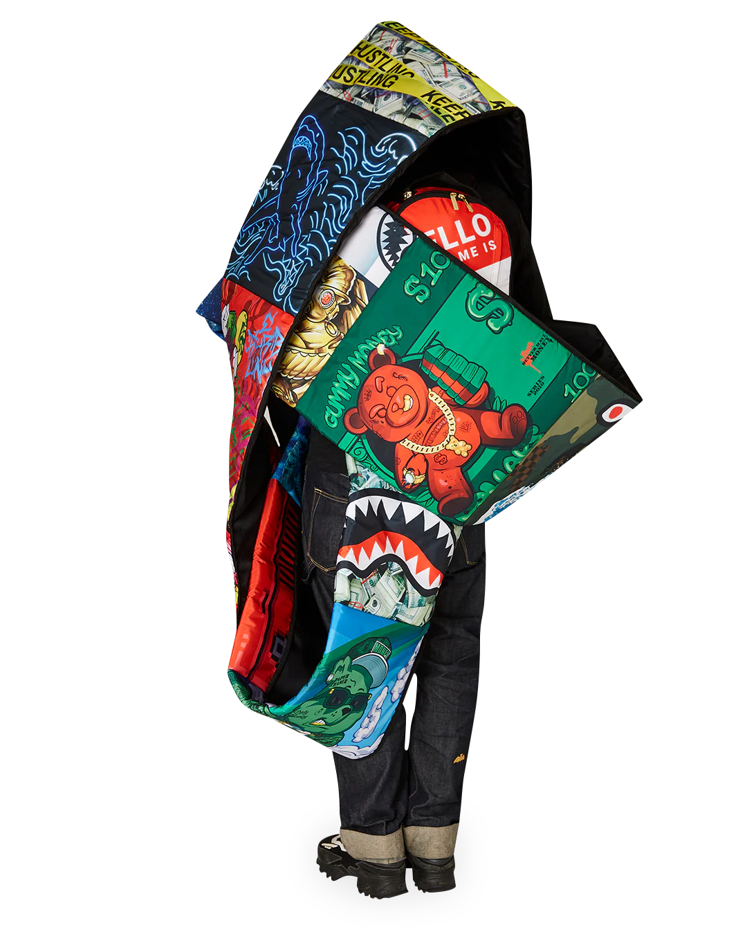 THE SCROLL OF 15 YEARS DLXV BACKPACK (SUPER RARE) - Image 19