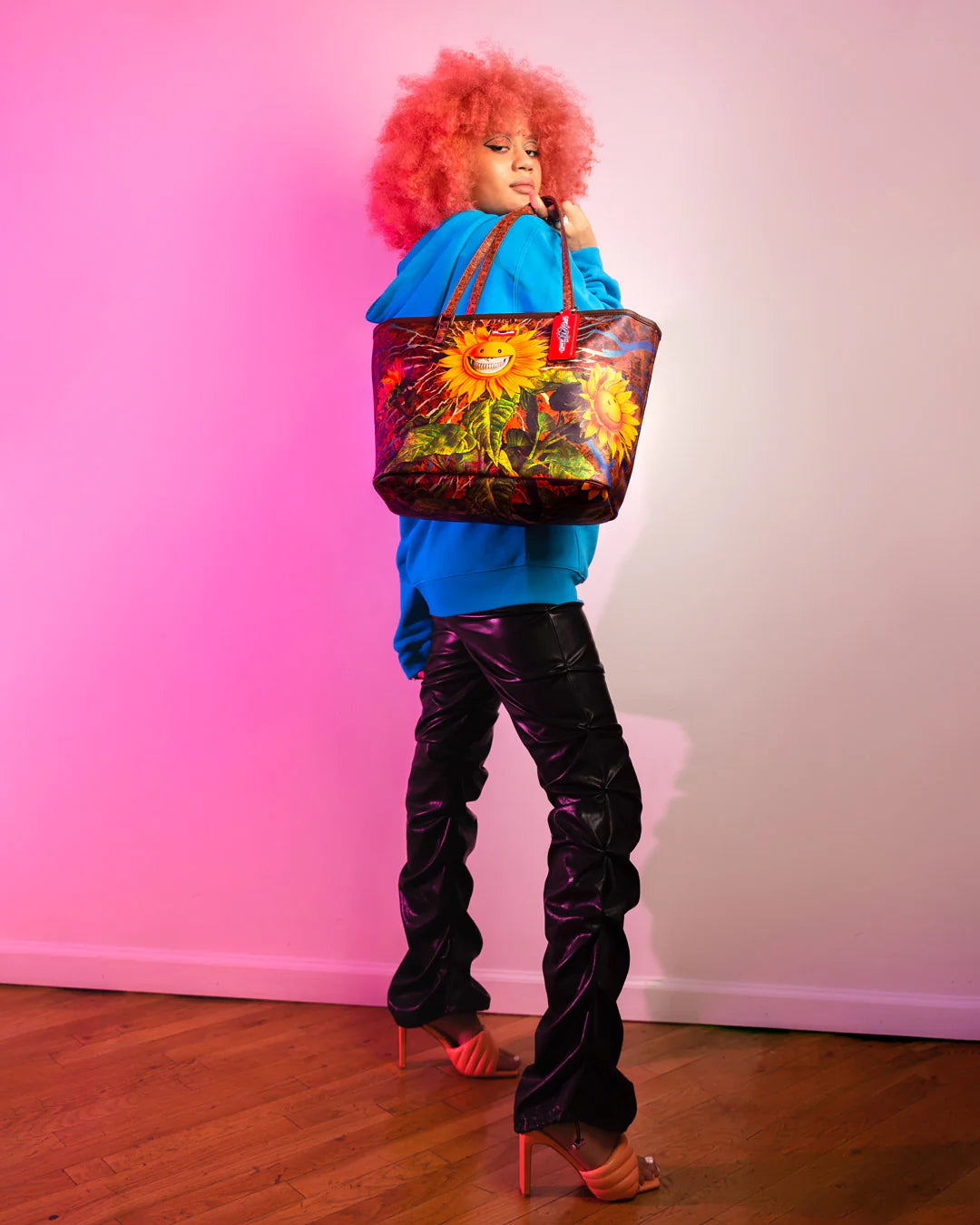 SUNFLOWER GRIN RON ENGLISH COLLAB TOTE - Image 13