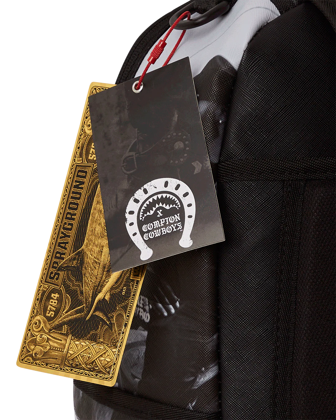 COMPTON COWBOYS RIDE ALONE BACKPACK - Image 17