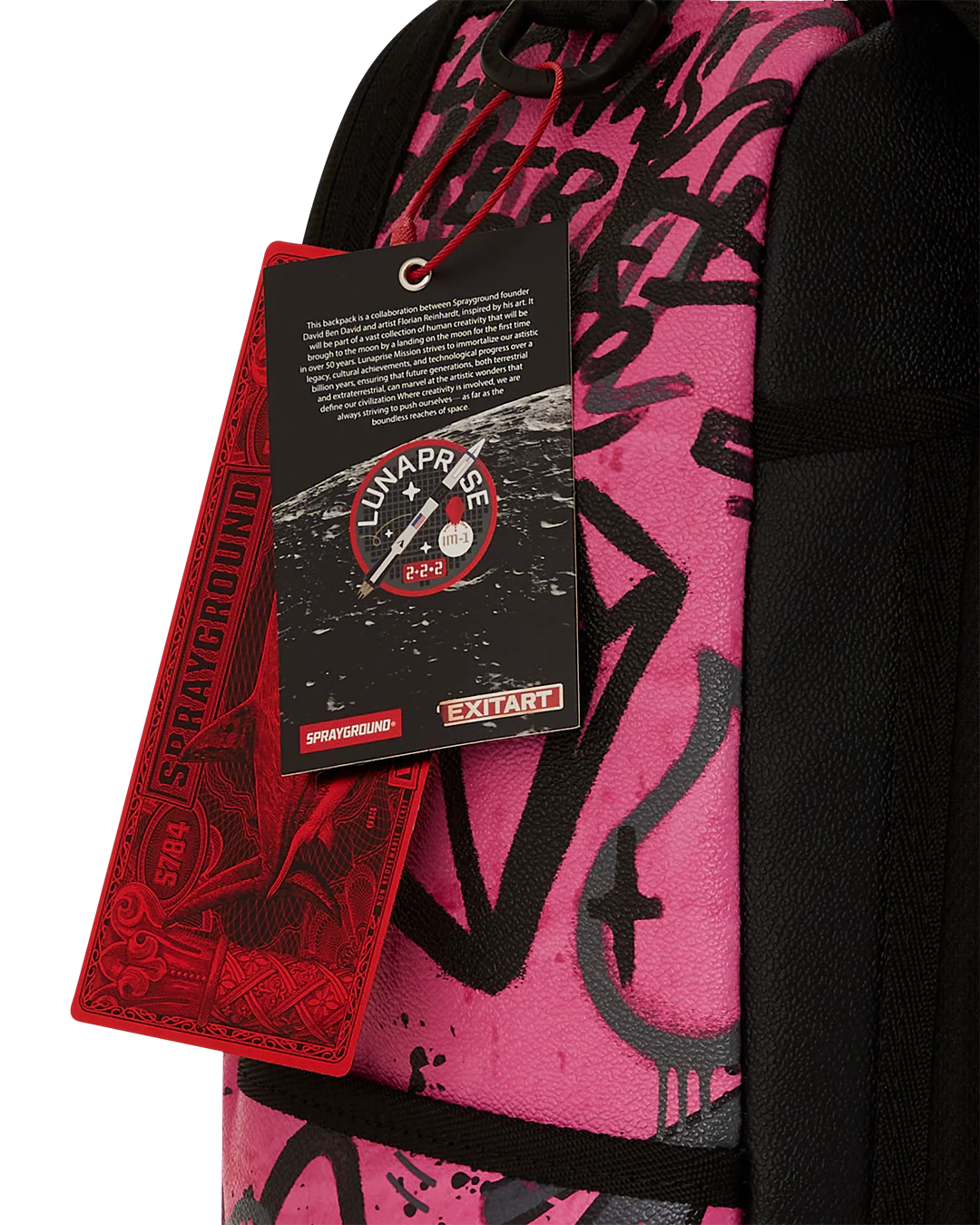 EXIT COLLAB - LIFE OF THE PARTY BACKPACK - Image 14