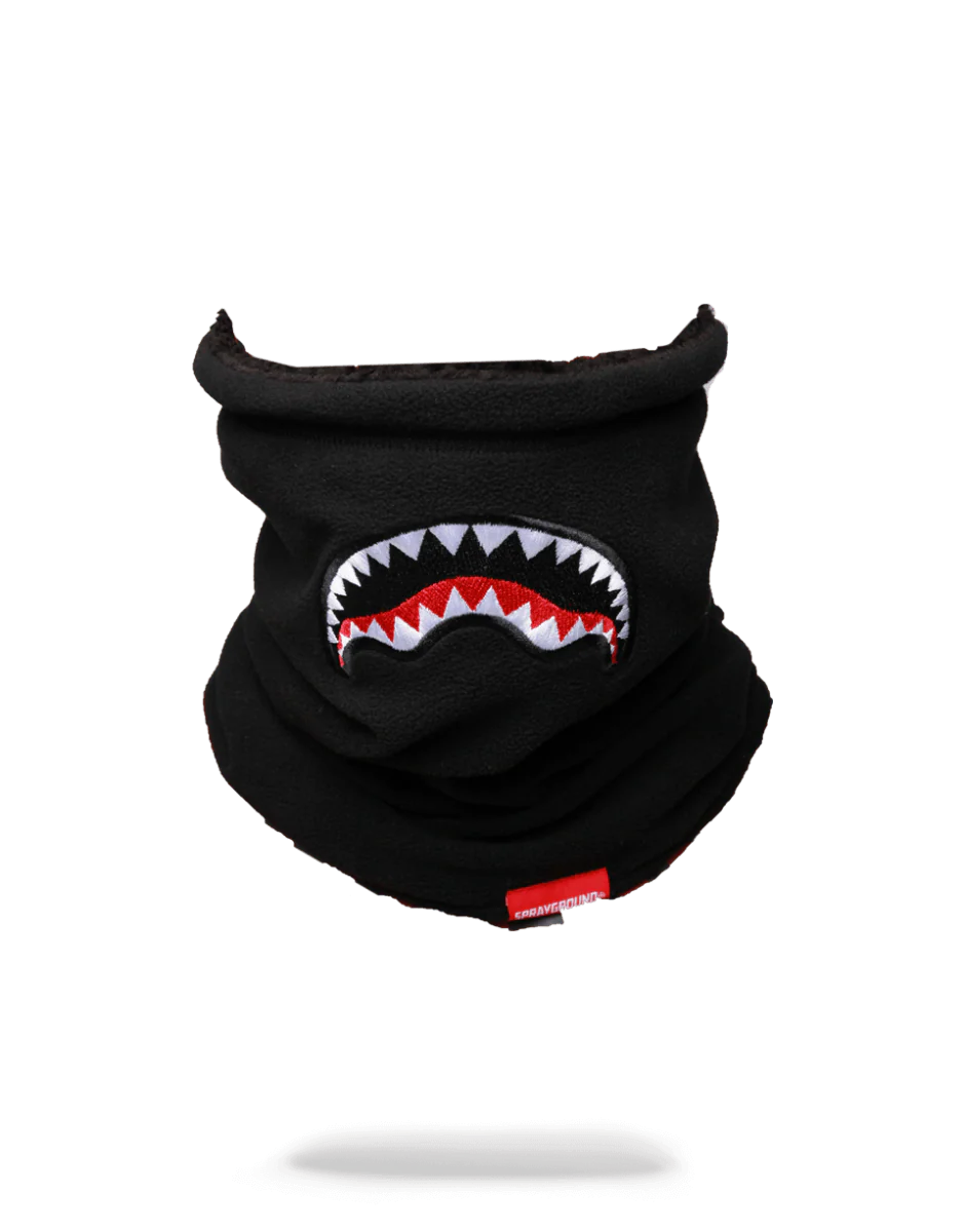 BLACK NECK WARMER