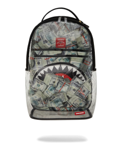 CLEAR BACKPACK - MONEY CHOMP