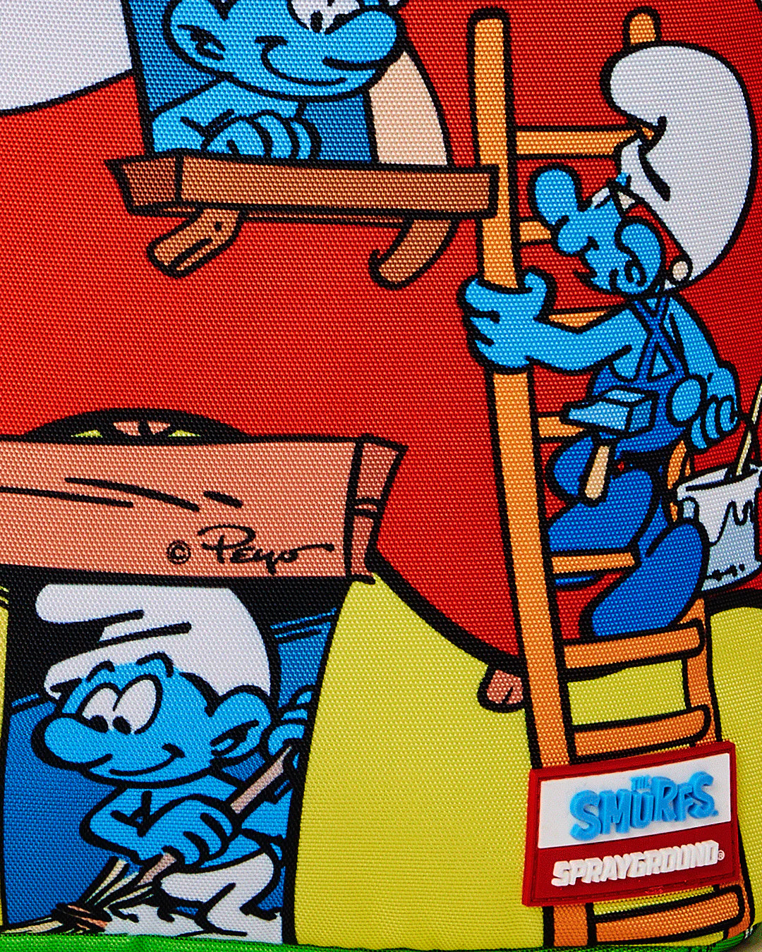 SMURFS MUSHROOM VILLAGE BACKPACK - Image 12