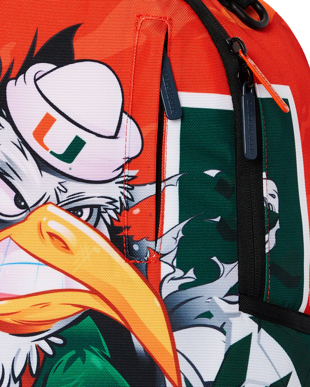 UNIVERSITY OF MIAMI CLAP BACK DLXSR BACKPACK - Image 6