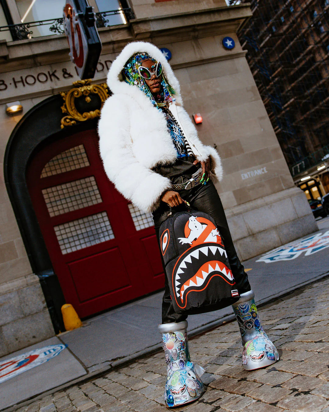 GHOSTBUSTERS SHARK BACKPACK - Image 7