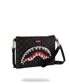 Alternative view of MIDNIGHT SHADOW CROSSOVER CLUTCH